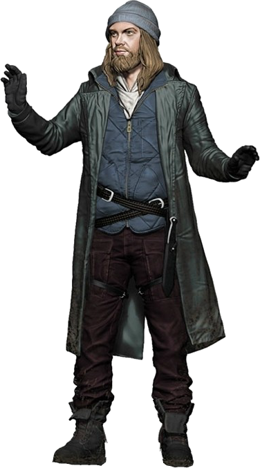 The Walking Dead - Color Tops Walking Dead Figures (376x677), Png Download