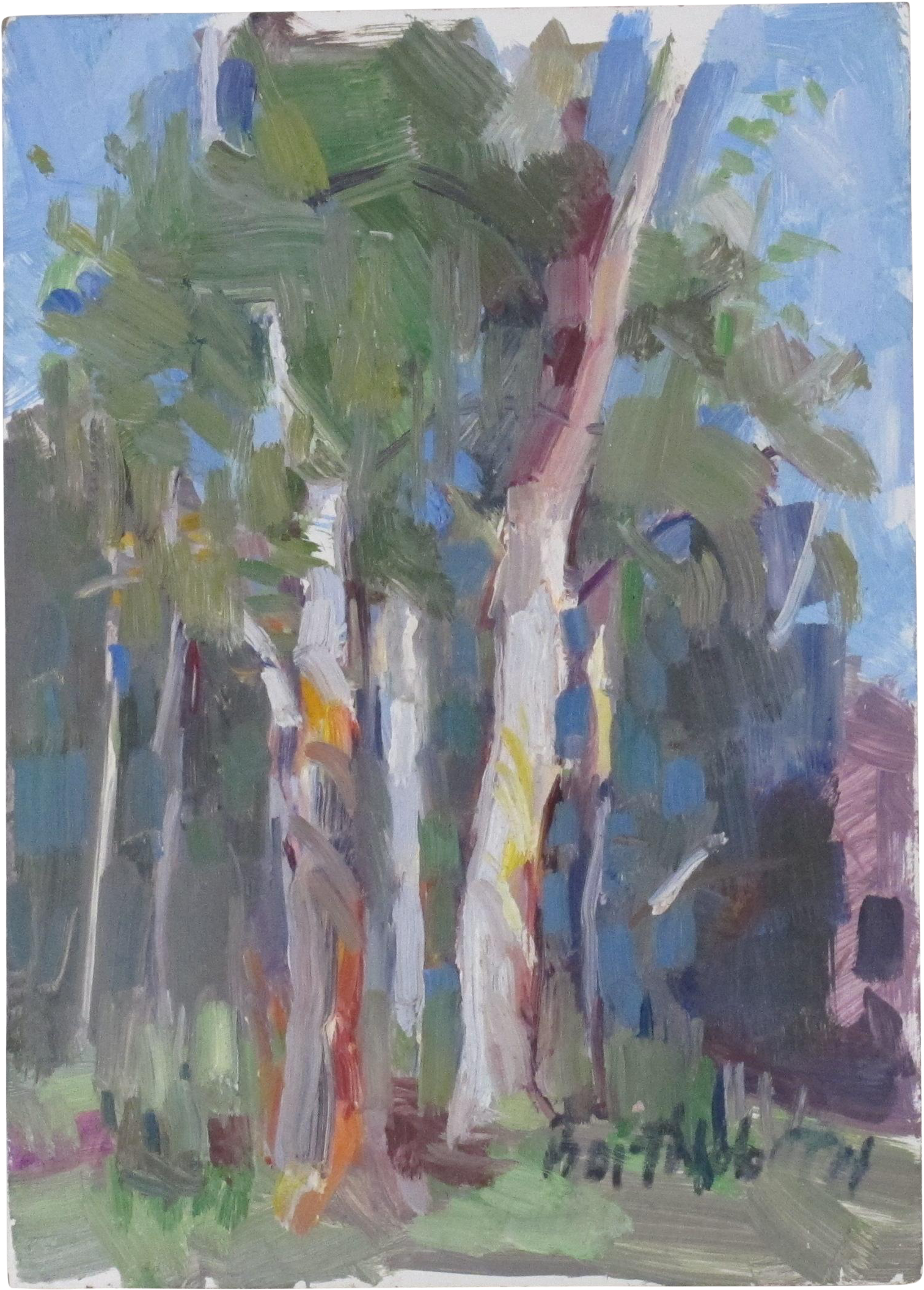 Artist - Birch (1679x2343), Png Download