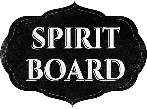 Play Spirit Board Online - Label (483x357), Png Download
