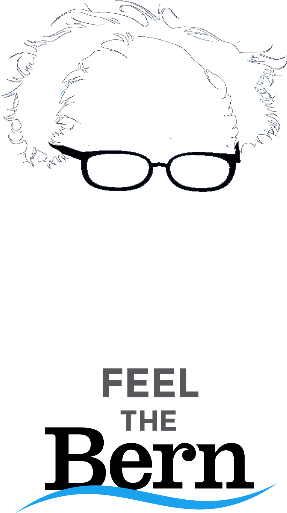 Snapchat - Http - //therapcat - Com/feel The Bern Geofilter - Uniterra (1080x1920), Png Download
