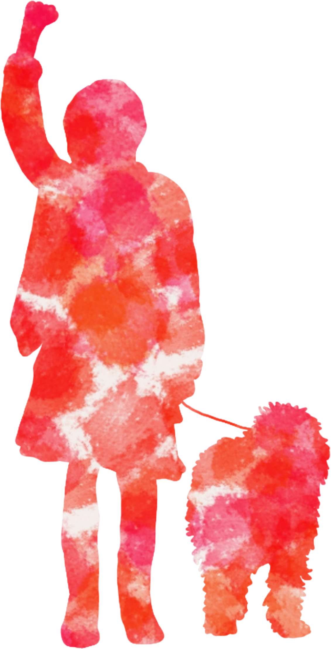 Annie Musical Anniethemusical Red Girl Dog Anniewarbuck - Illustration (2289x2289), Png Download