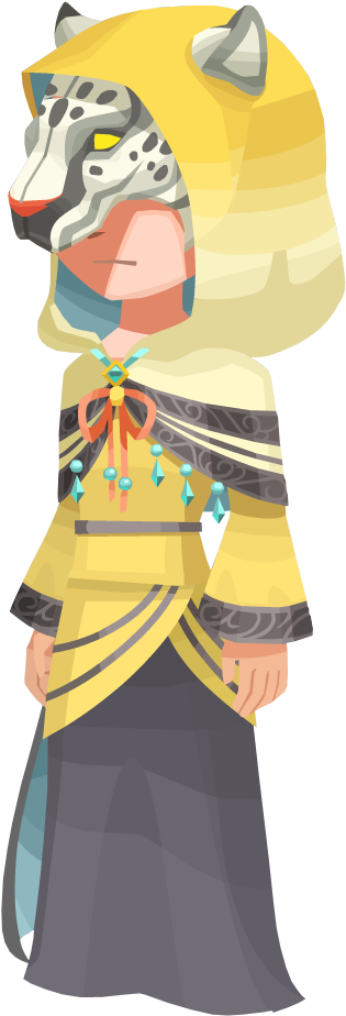 Tumblr O0d93nxs201tkldqxo1 1280 - Master Gula Kingdom Hearts (567x1041), Png Download