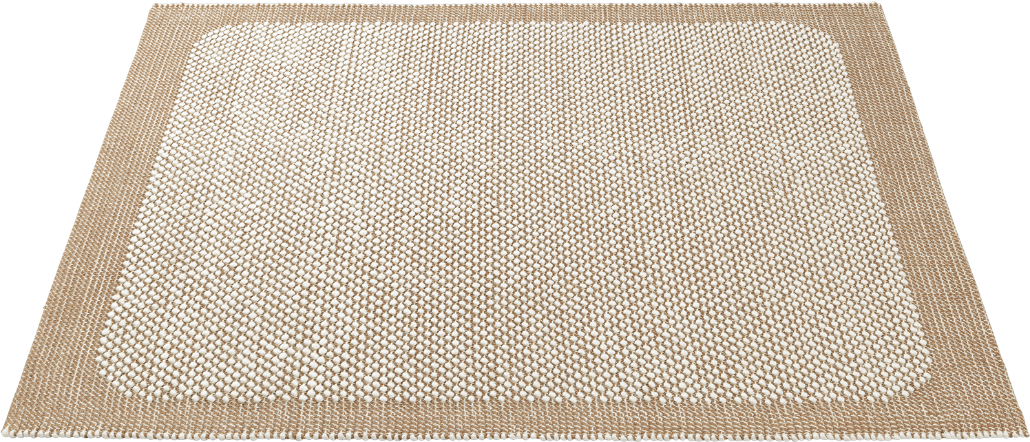 Pebble Rug - - Burnt Orange - Muuto - Pebble Rug 240x170cm - Burnt Orange/lxw 240x170cm (2000x2000), Png Download
