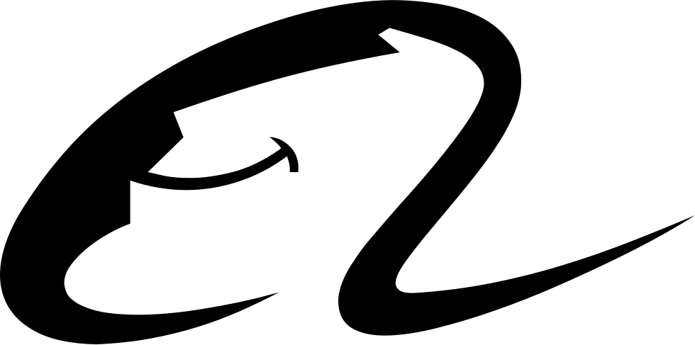 Ali Logo Comments - Alibaba Black Logo Png (980x487), Png Download