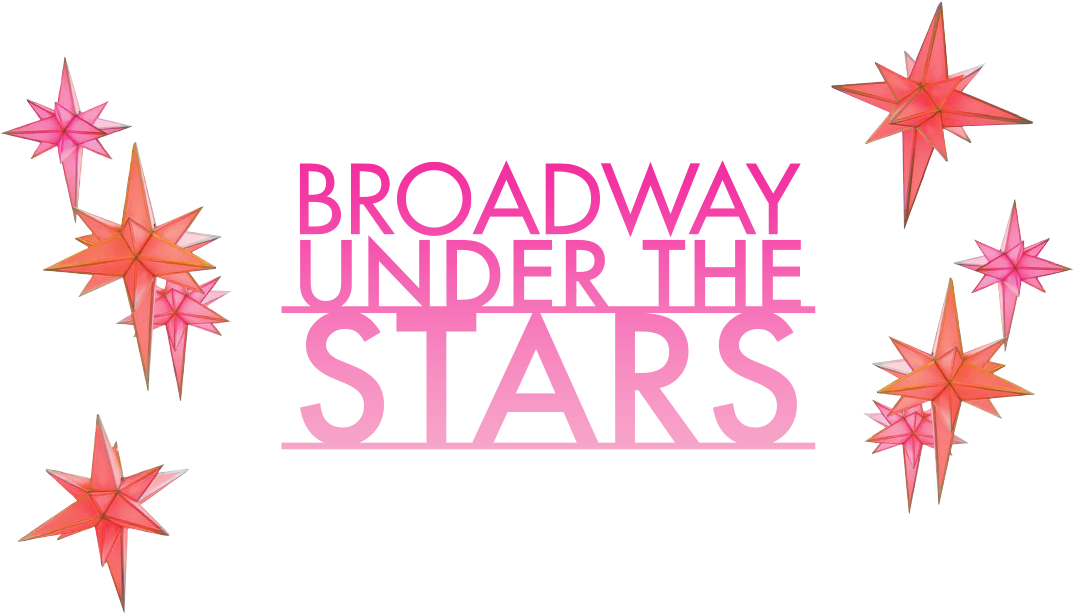 Broadway Under The Stars - Graphic Design (1180x723), Png Download