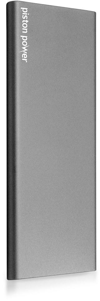 Piston Power 6000 - Electric Battery (1200x1150), Png Download