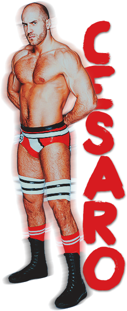 Photo Cesaro1 Zps2c1ea441 - Barechested (311x677), Png Download