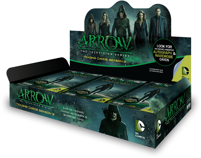 Lake Forest, Ca February 6, 2017 Cryptozoic Entertainment, - Arrow: The Television Series Trading Cards - Season (760x707), Png Download