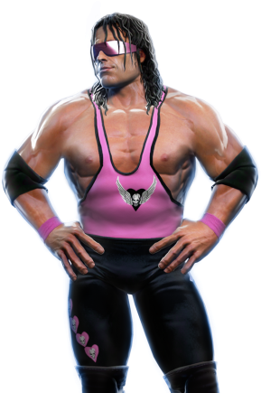 Click To Edit - Bday Wwe Bret Hart (480x480), Png Download