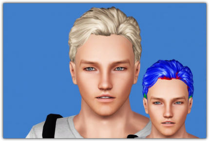 Ifcasims - Прическа Вергилий Из Dmc 5 (500x289), Png Download