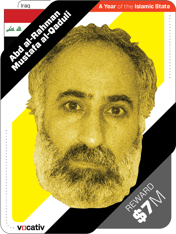 Isis Terrorists Qaduli - Islamic State Of Iraq And The Levant (640x850), Png Download