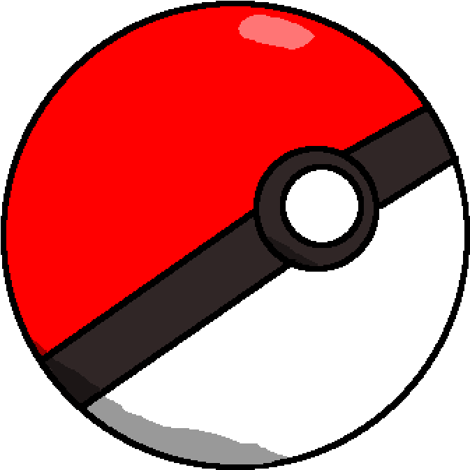 Pokeball - Pemuda Muhammadiyah (1000x1000), Png Download