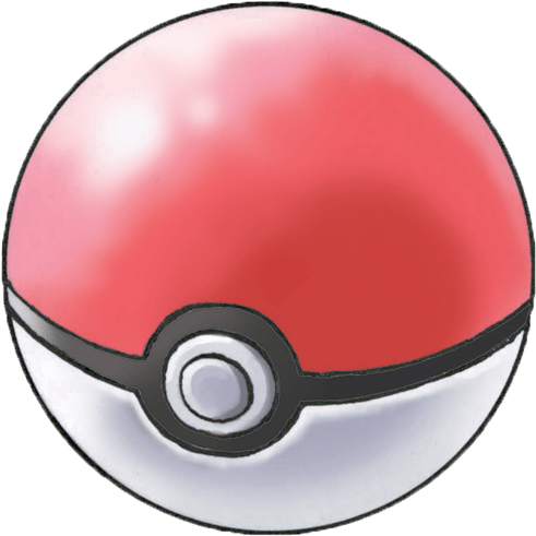 Pokeball - Nintendo Pokemon Ultra Sun (635x634), Png Download
