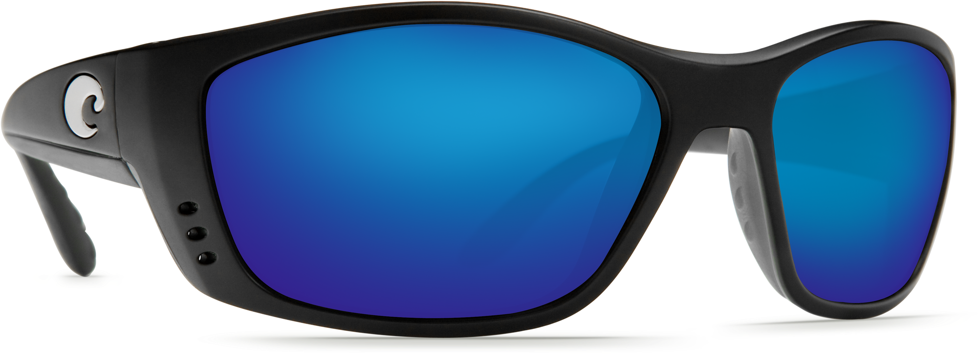 Costa Del Mar Fisch Sunglasses In Matte Black, Tr-90 - Costa Fisch (2000x1000), Png Download