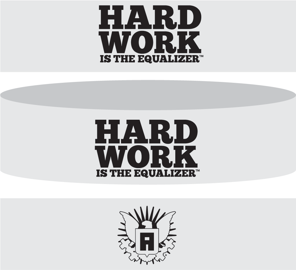 Hard Work Is The Equalizer Sweatband - Arlen Ness (1024x1024), Png Download