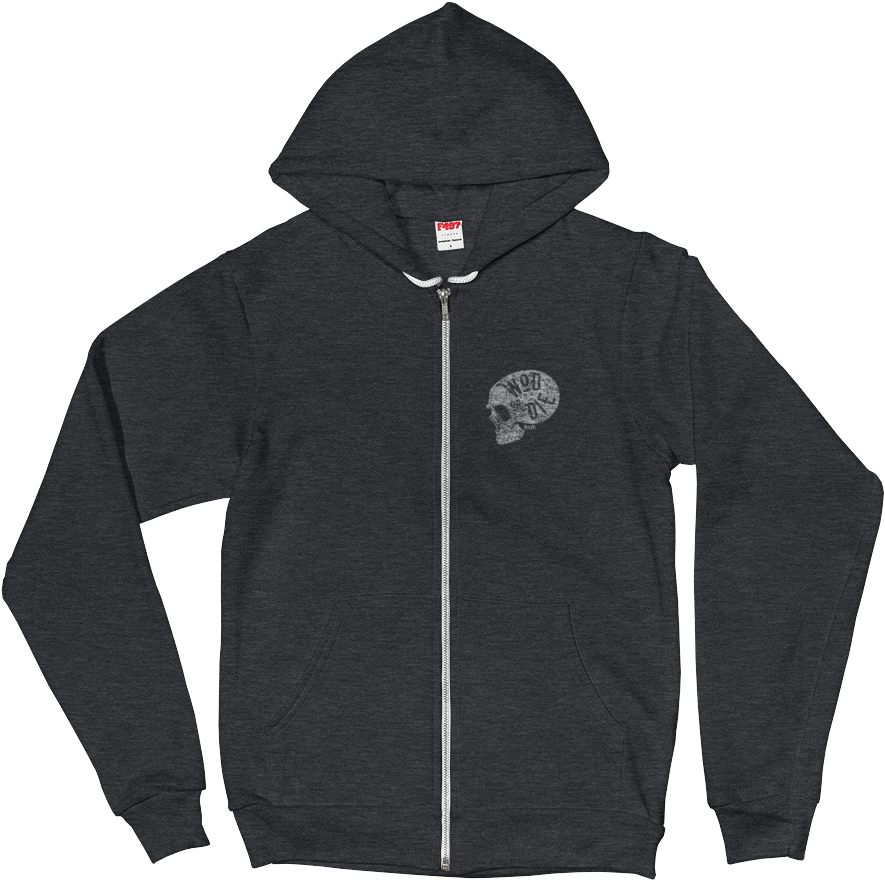 Hard Work & Dedication - Peace Pride Hoodie Zip Sweater (1000x1000), Png Download
