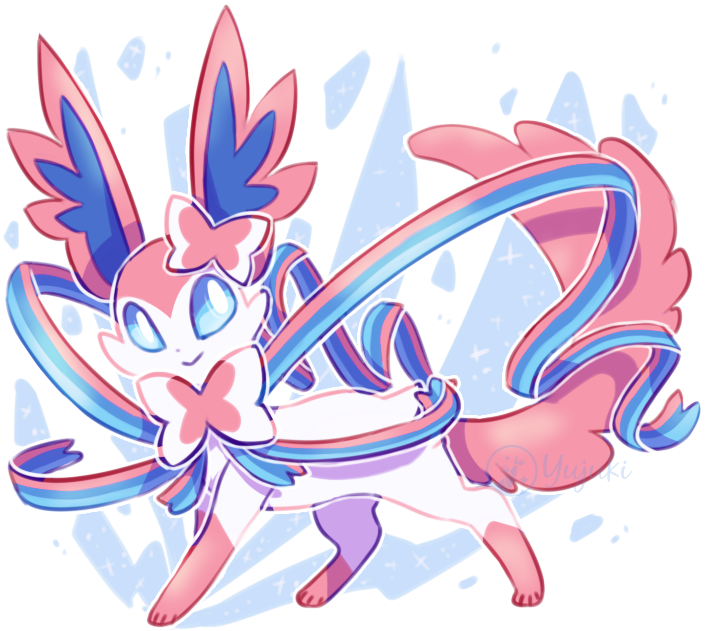 Mega Sylveon - Google Search - Sylveon Mega Evolucion (735x650), Png Download