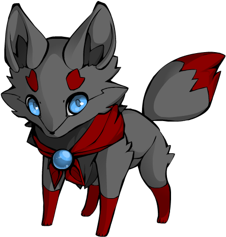 Ng Bao Ju Followed - Chibi Foxy Fnaf (600x550), Png Download