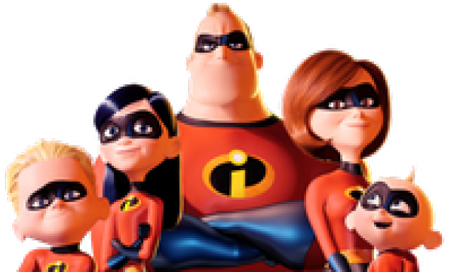 The Incredibles Franchise - Increibles Png (500x300), Png Download