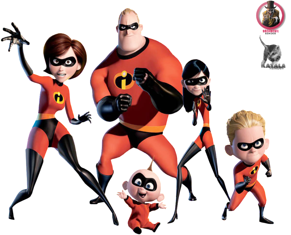 The Incredibles Png Free Download - Incredibles Edible Image Photo Cake Topper Sheet Personalized (1024x795), Png Download