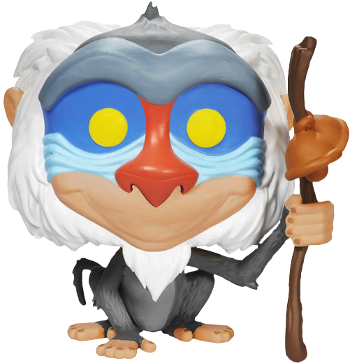 Rafiki Rei Leão Disney - - Rafiki Pop (856x856), Png Download