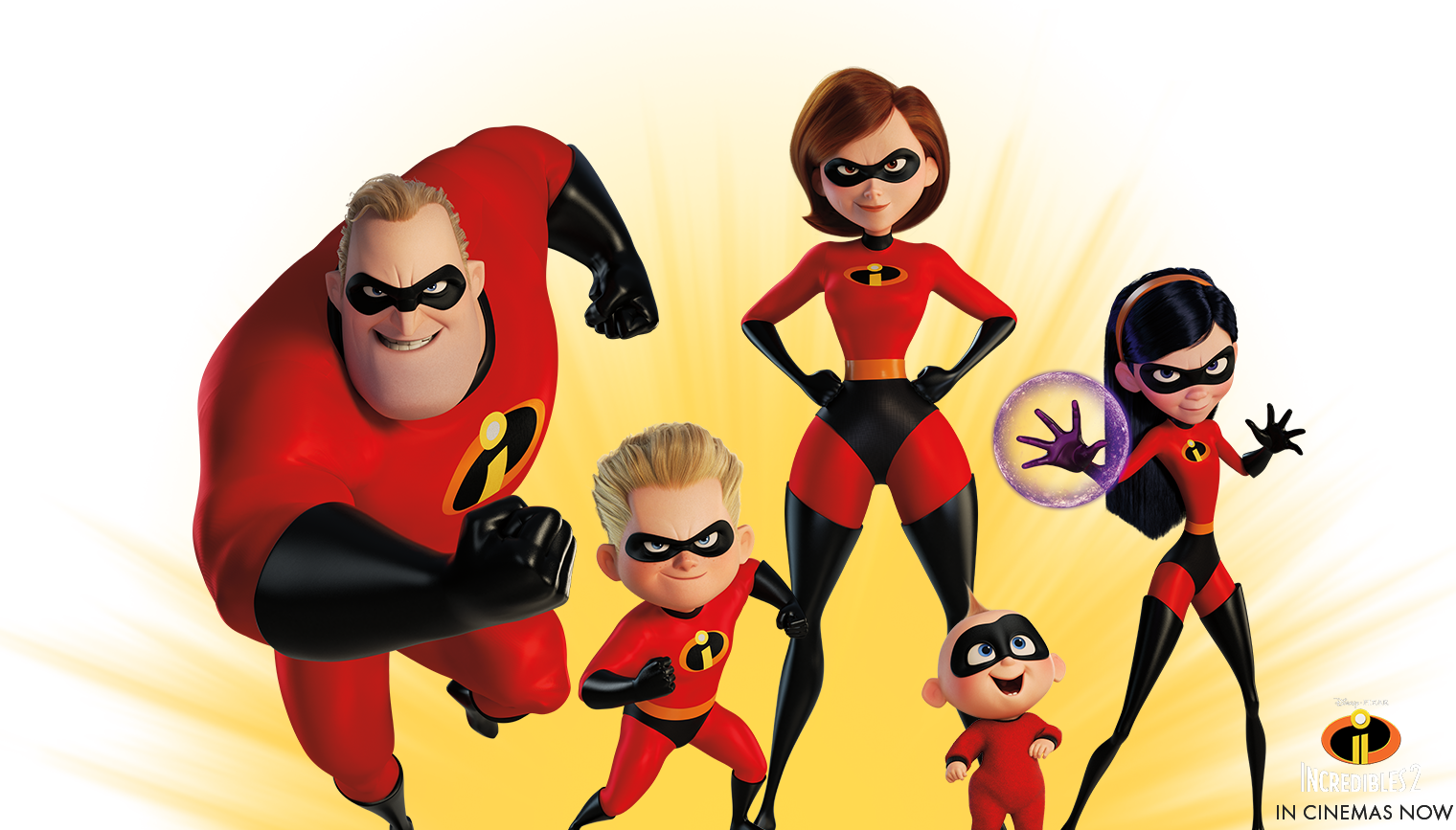 The Incredibles Png (1520x867), Png Download