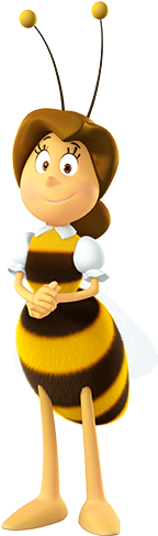 Ccasandra - Cassandra Biene Maja (500x500), Png Download
