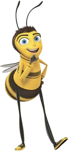 Bee Transparent Movie - Bee Movie (277x500), Png Download