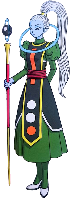 Lady Whis - Dragon Ball Vados Cosplay (267x726), Png Download