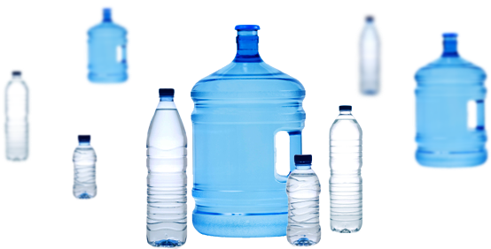 Bottled Water - Water Supplier Png (596x286), Png Download