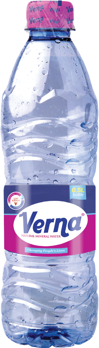 Verna Drinking Water Ghana (500x1166), Png Download