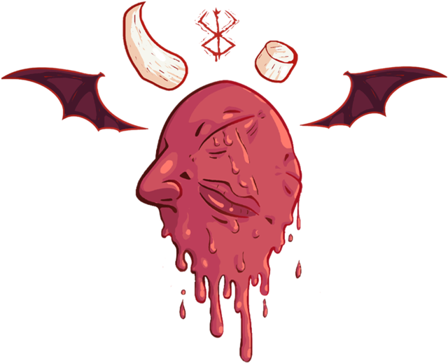 Berserk Drawing Behelit - Anime (771x1037), Png Download