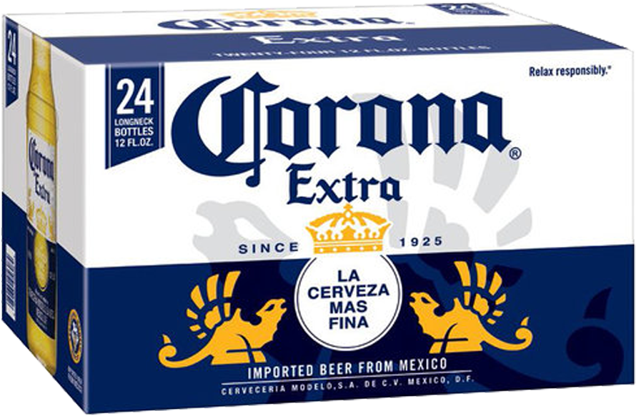 Download Corona Extra Lager Beer Case Of Corona Extra 6 Pack Bottles