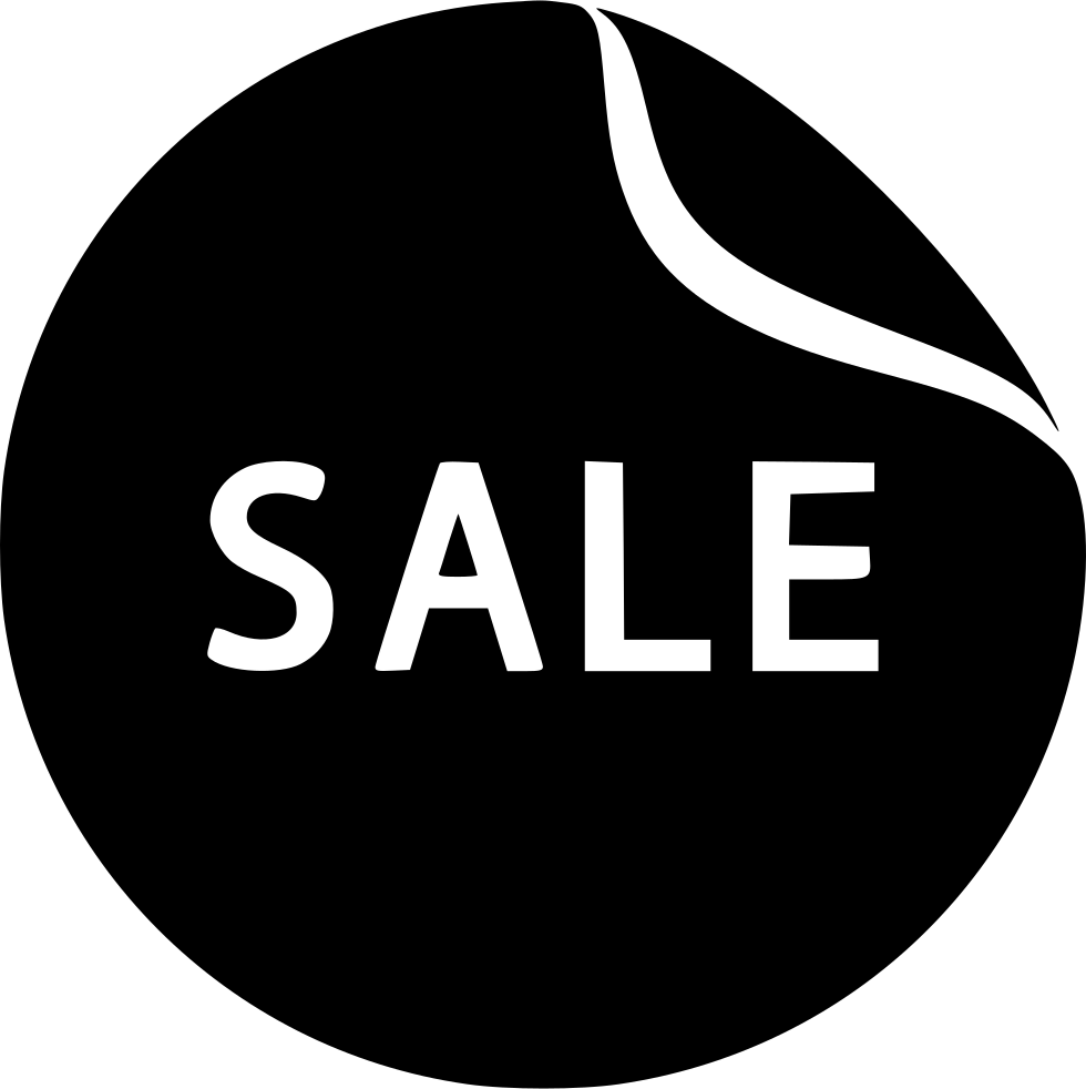 Sale Sticker - - Light Bulb With Circle Icon (980x982), Png Download