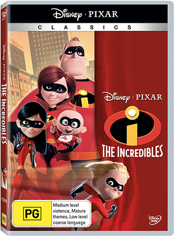 Incredibles Dvd (470x470), Png Download