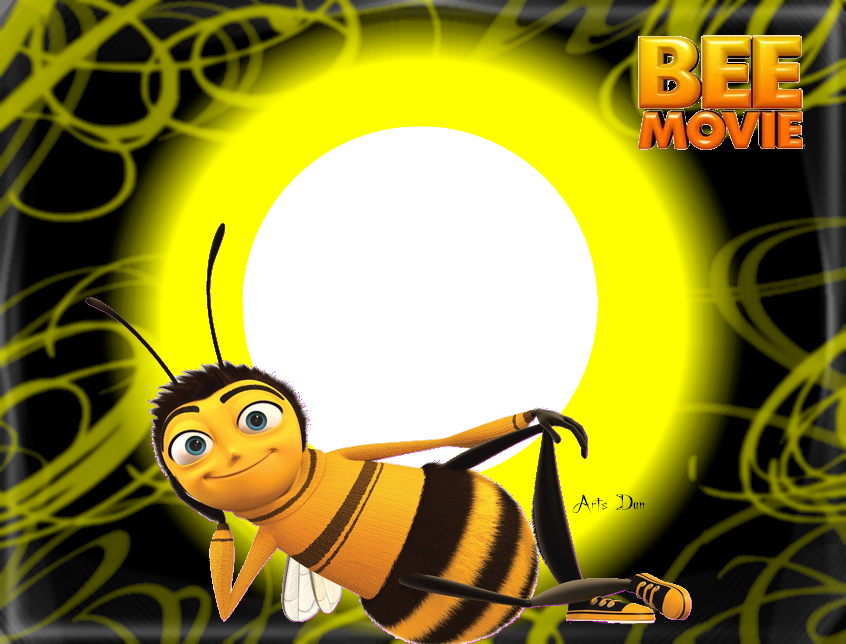 Moldura Bee Movie - Monsanto Is Killing Bees (846x644), Png Download