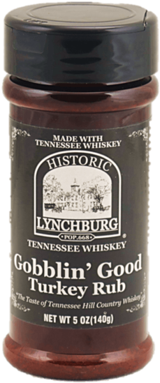 Historic Lynchburg Tennessee Whiskey Gobblin' Good (600x600), Png Download