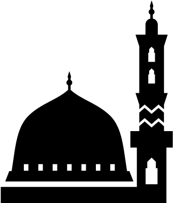 Mosque Vector - جدول متابعة الصلاة للأطفال (400x400), Png Download