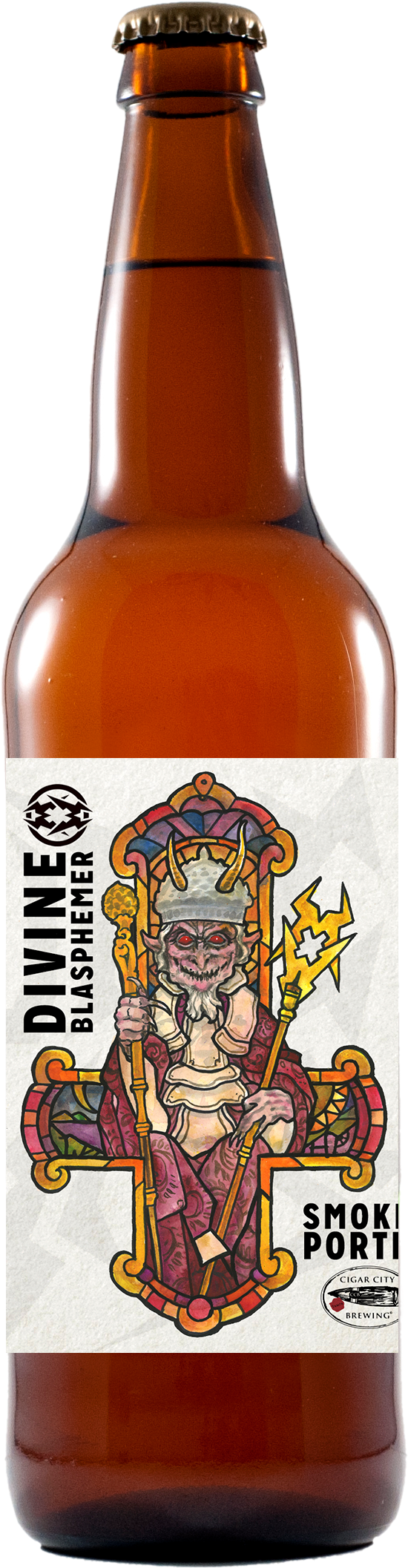 22ozmockfinal - Municipal Waste Divine Blasphemer (1134x2415), Png Download