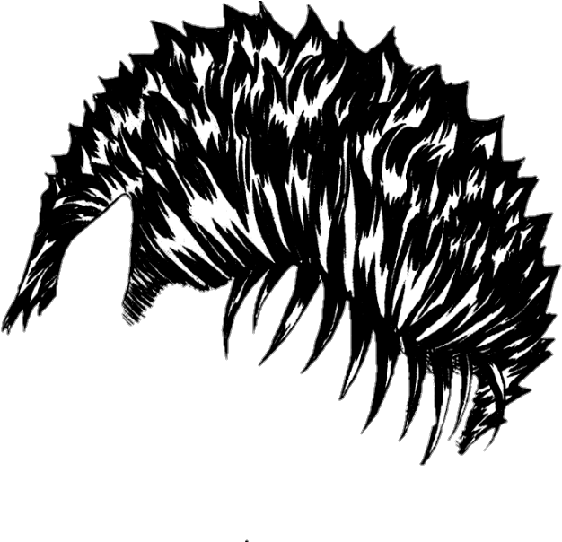 Guts Hair - Berserk Sad Guts (712x603), Png Download