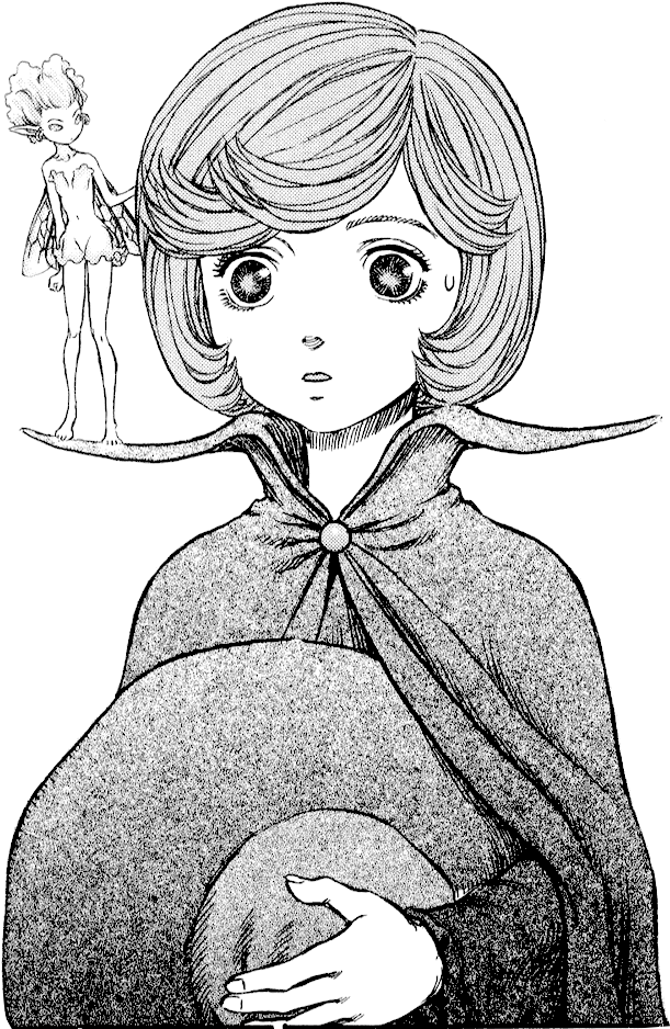 Little Witch Is Cute , - Berserk Witch (754x959), Png Download