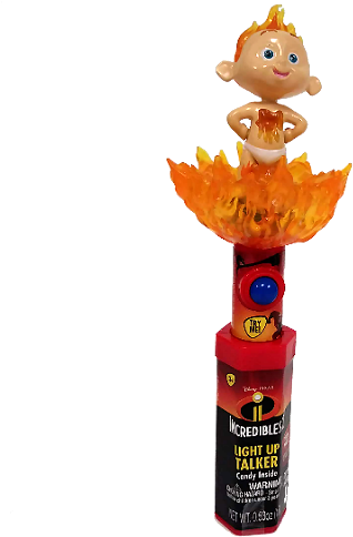 Disney The Incredibles 2 Light Up Jack-jack Talker - Jack-jack Parr (500x500), Png Download