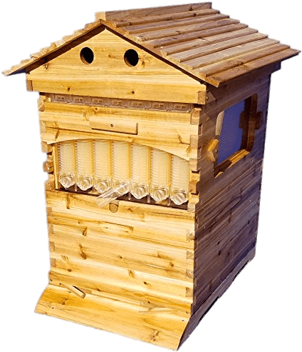 Insects - Ezbee Ultra Simple Beehive Ezbee Auto Flow 7 Comb Ultra (429x500), Png Download