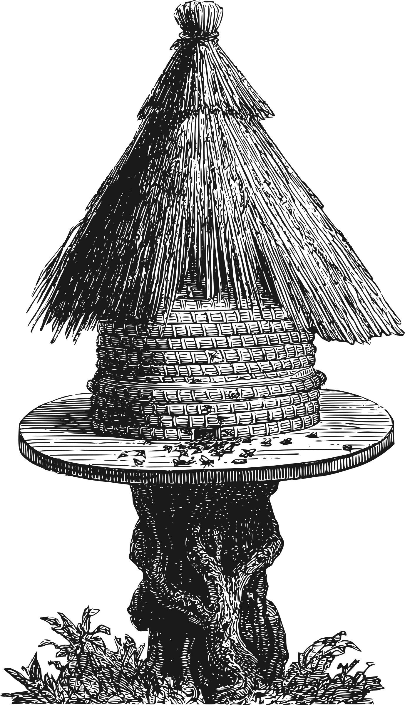 Beehive Png (1378x2400), Png Download
