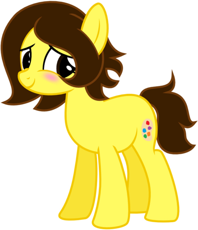 Shy - Misanthropony (973x822), Png Download