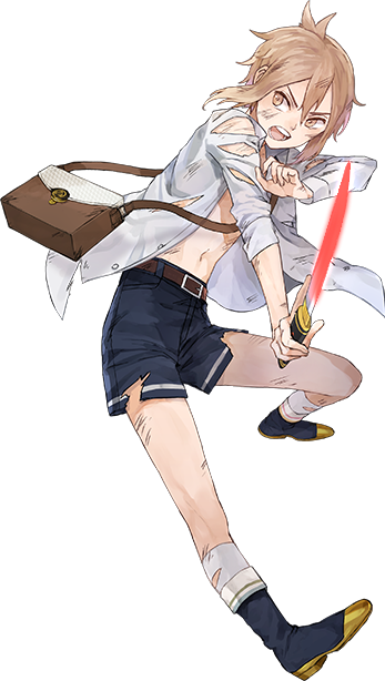 1000 Degrees Kitchen Knife - Touken Ranbu Houchou Toushirou (347x614), Png Download