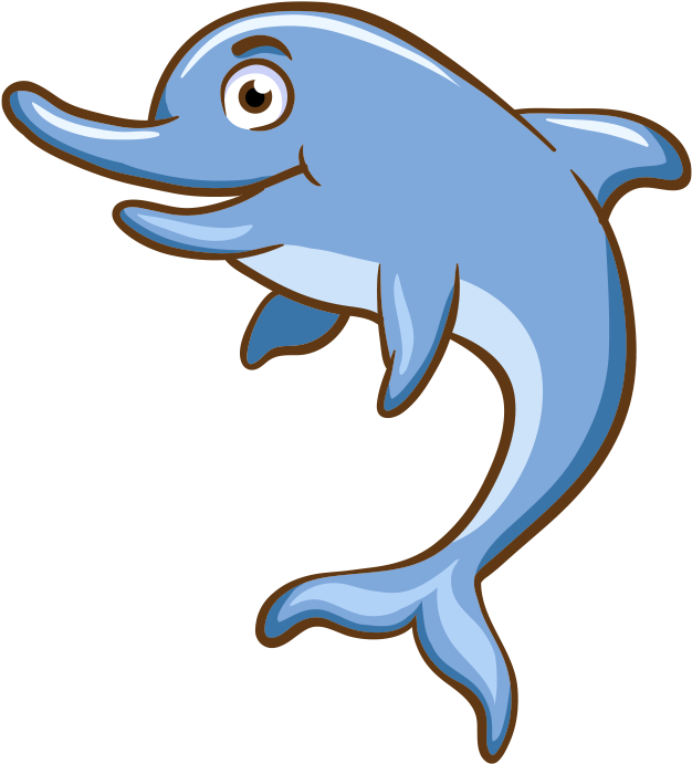 Aquatic Animal Cartoon Sea - Animales Acúaticos Animales Png (800x800), Png Download