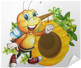 Su Habitat De La Abeja (400x400), Png Download