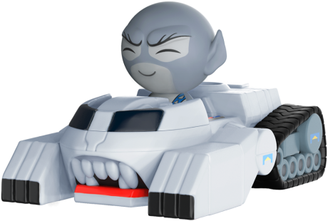 Panthro With Thundertank - Thundertank Dorbz (560x560), Png Download