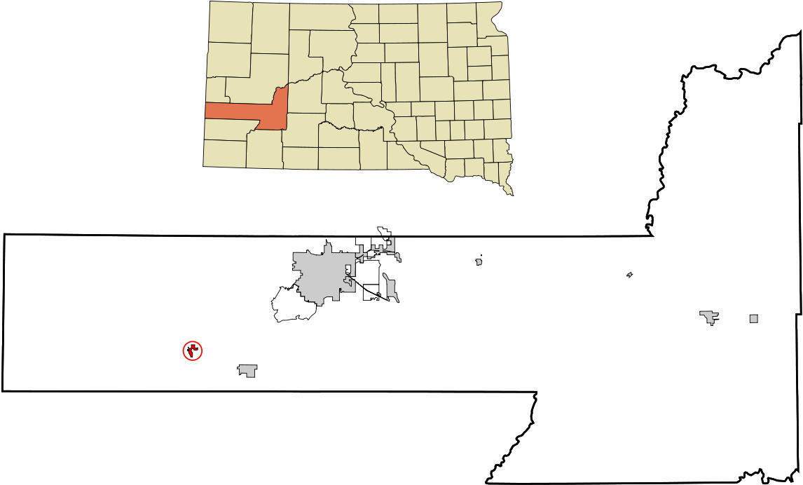 County Of Pennington Sd (1200x756), Png Download